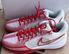NIKE SABRINA 1 *BY YOU ID*  Basketball Shoe White and Red Mens 11.5 Women’s 13