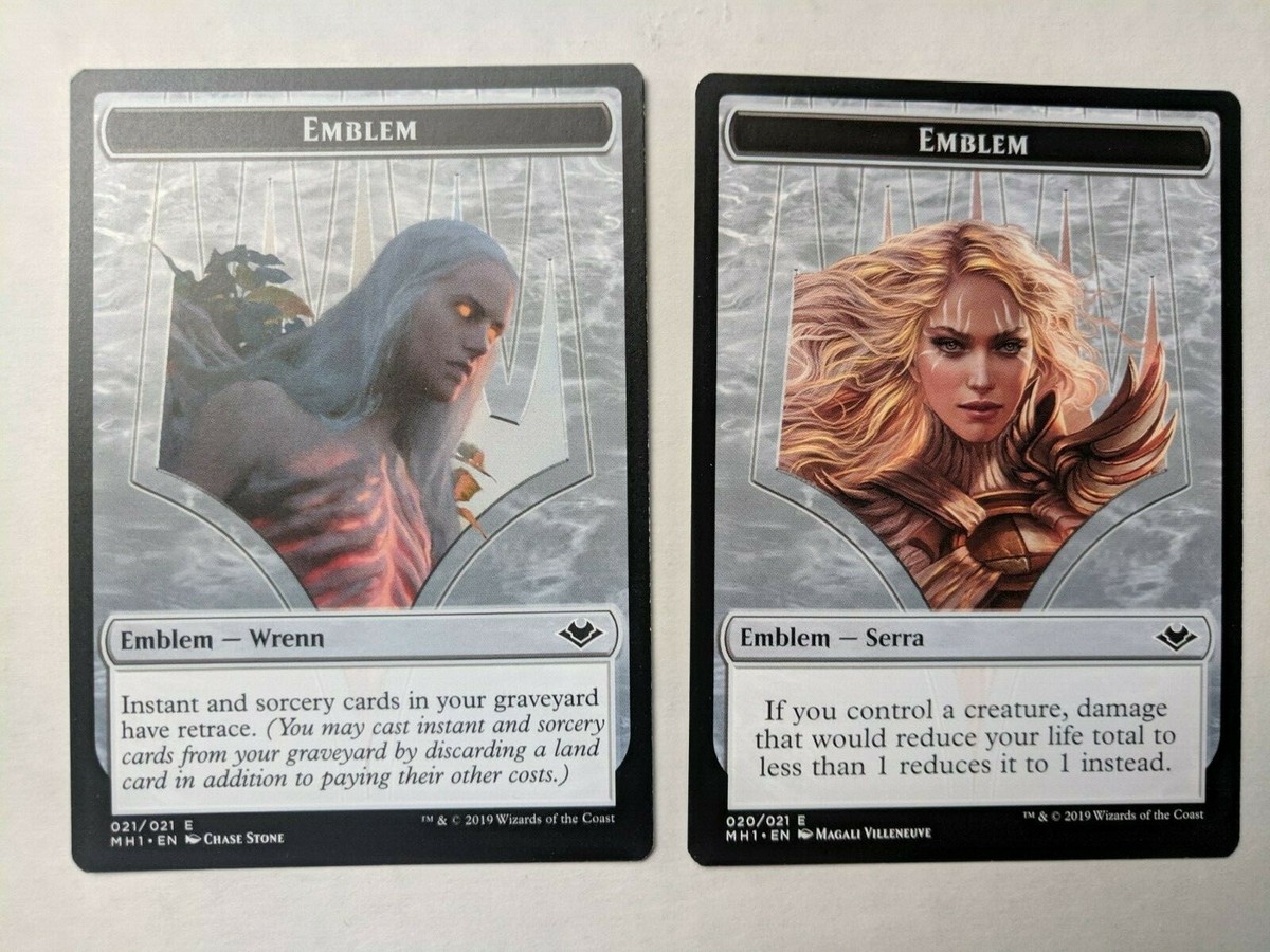 mtg emblem cards Liliana, Defiant Necromancer Emblem [Magic Origins Tokens] main image 0