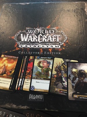 🔥 World of Warcraft: CATACLYSM -100% COMPLETE Collectors