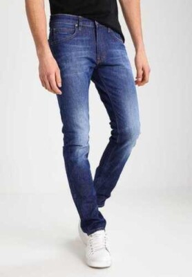 Lee Luke Retro schmale konische Denim-Jeans 29S uvp £84,99 Td8 DD 09
