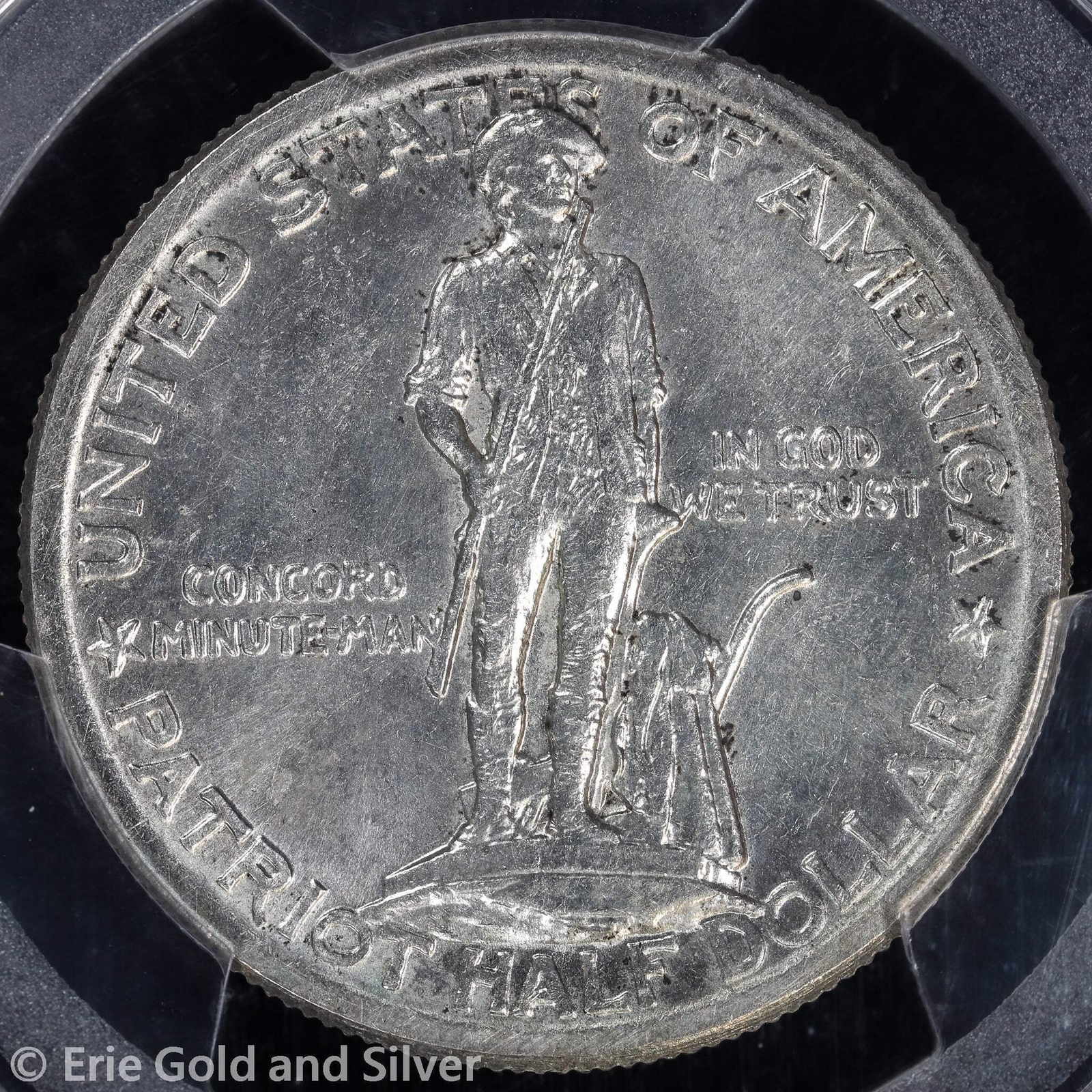 1925 50C Lexington Commem Half Dollar PCGS MS 63 | Uncirculated UNC | eBay