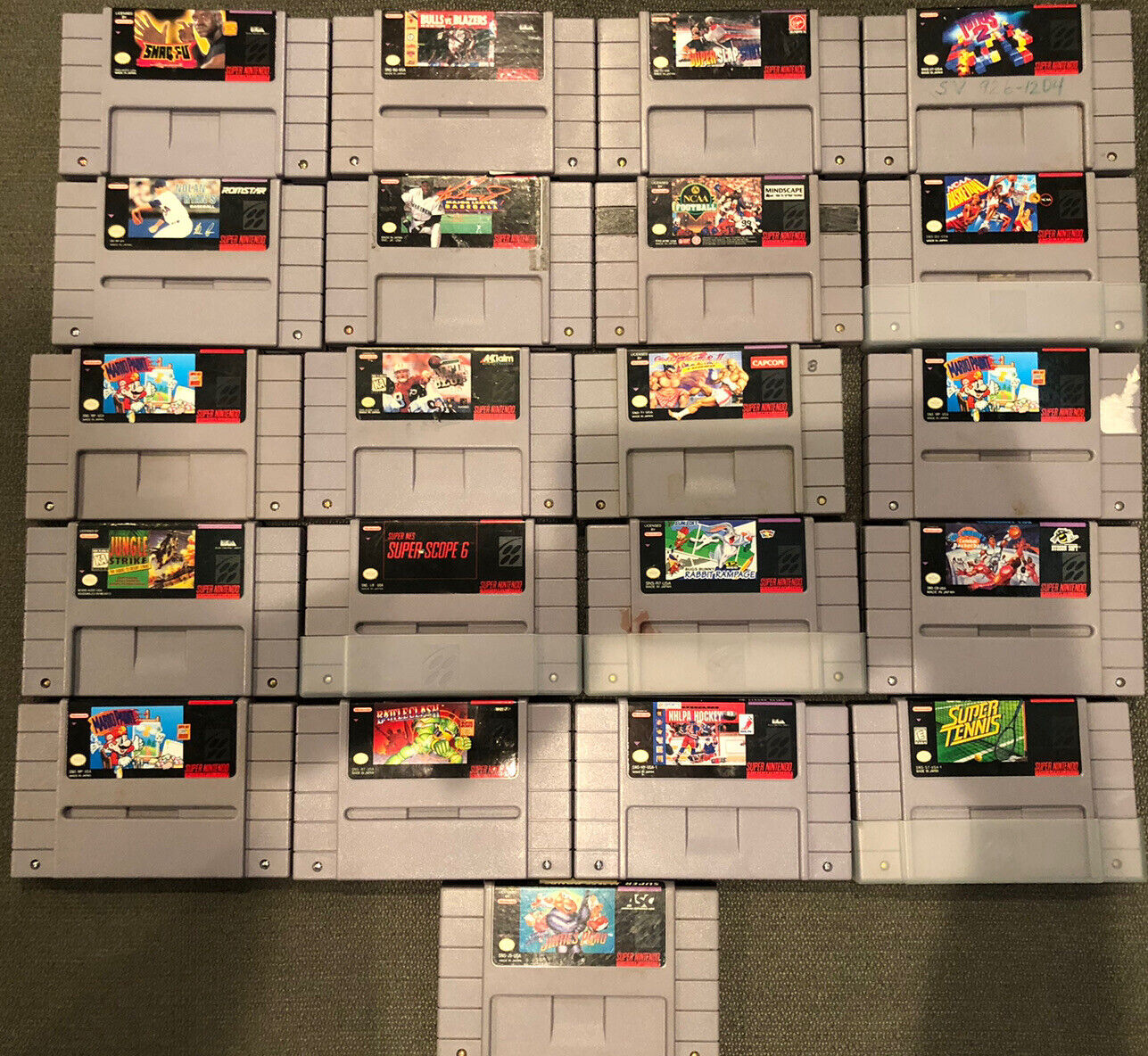 Super Nintendo SNES Games - Pick and choose- All tested and working