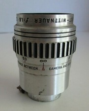 Vintage Elgeet - Wittnauer 1.6 Zoom Lens