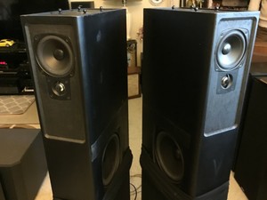 boston floor speakers