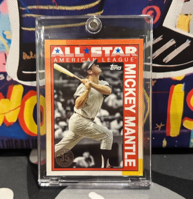 2025 Topps #90AS-43 Mickey Mantle 35th Anniversary All-Stars