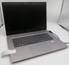 HP ZBook Studio G5-15.6"-i7-8850H 2.60GHz-16GB RAM-256GB M.2 NVME NO OS READ 