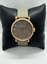 Marc by Marc Jacobs Baker MBM1266 Women's Gary Leather Analog Dial Watch JNA479