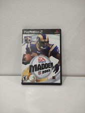 Madden 2003 NFL  PlayStation 2 Completo NTSC/UC VERSIONE CANADESE