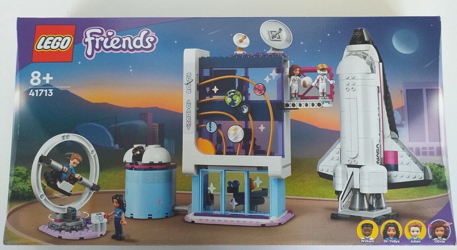 Lego Friends 41713 académie spatiale pour apprendre la science en construisant