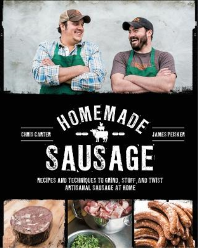 Chris Carter James Peisker Homemade Sausage (Tascabile)