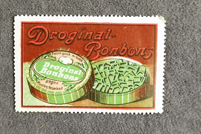 Droginal Bonbons , Reklamemarke / SB 20