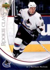 2006-07 Upper Deck Rookie Class Nathan McIver #44