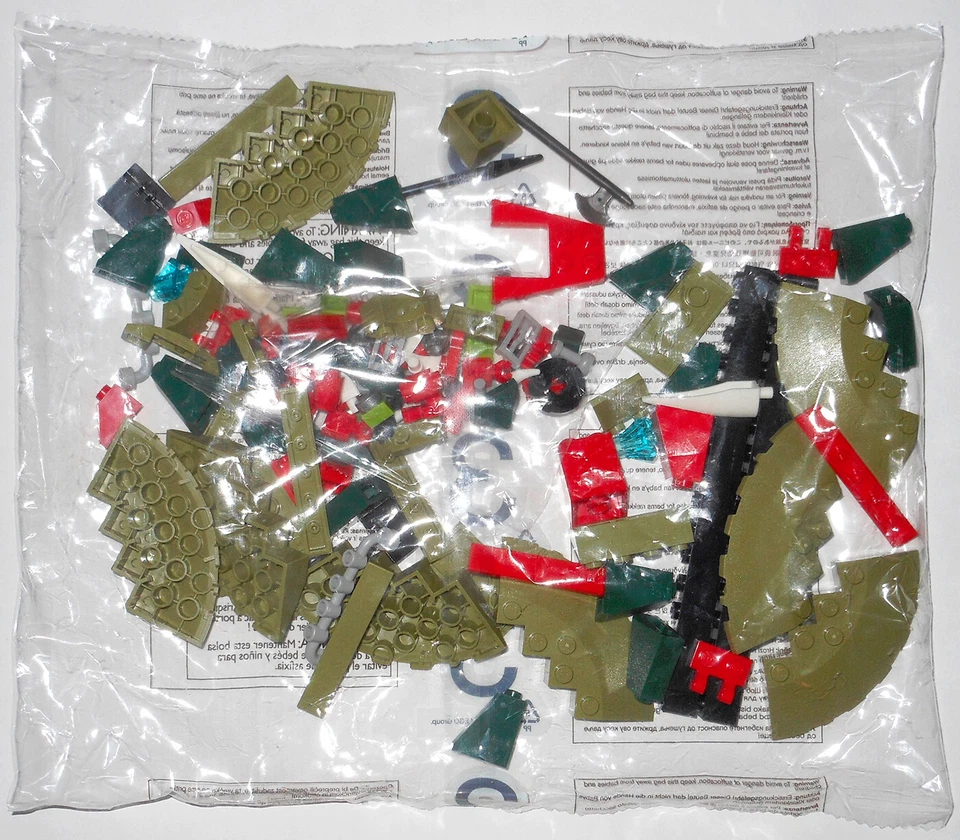 LEGO 70006 Cragger's Command Ship: NEW SEALED BAGS #3 #4 ONLY  Chima partial set - Image 4 of 4