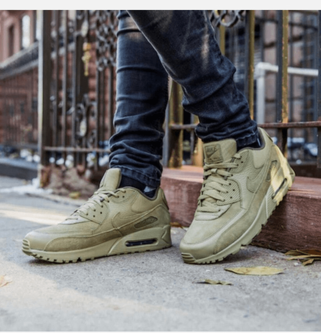 Nike Air Max 90 Army Green Shoes Men's 8.5 | eBay