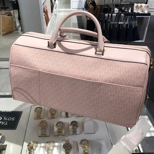 Michael Kors Men Ladies Family XL Duffle Luggage Bag Plane Train Vacation Travel - Picture 74 of 108