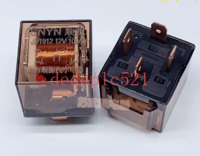 3 PCS NEW JD1912 12V Automotive Electromagnetic Relay