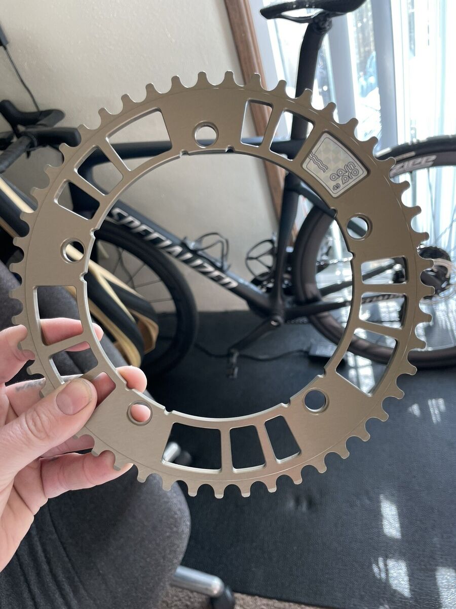 AARN Pro Chainring - 49 Tooth - 144 BCD | eBay AARN Pro Chainring - 49 Tooth - 144 BCD | eBay