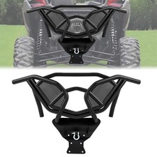 Rear Ready Bumper Guard W/ D-Ring for Can-Am Maverick X3 2017-up Powder Coated
