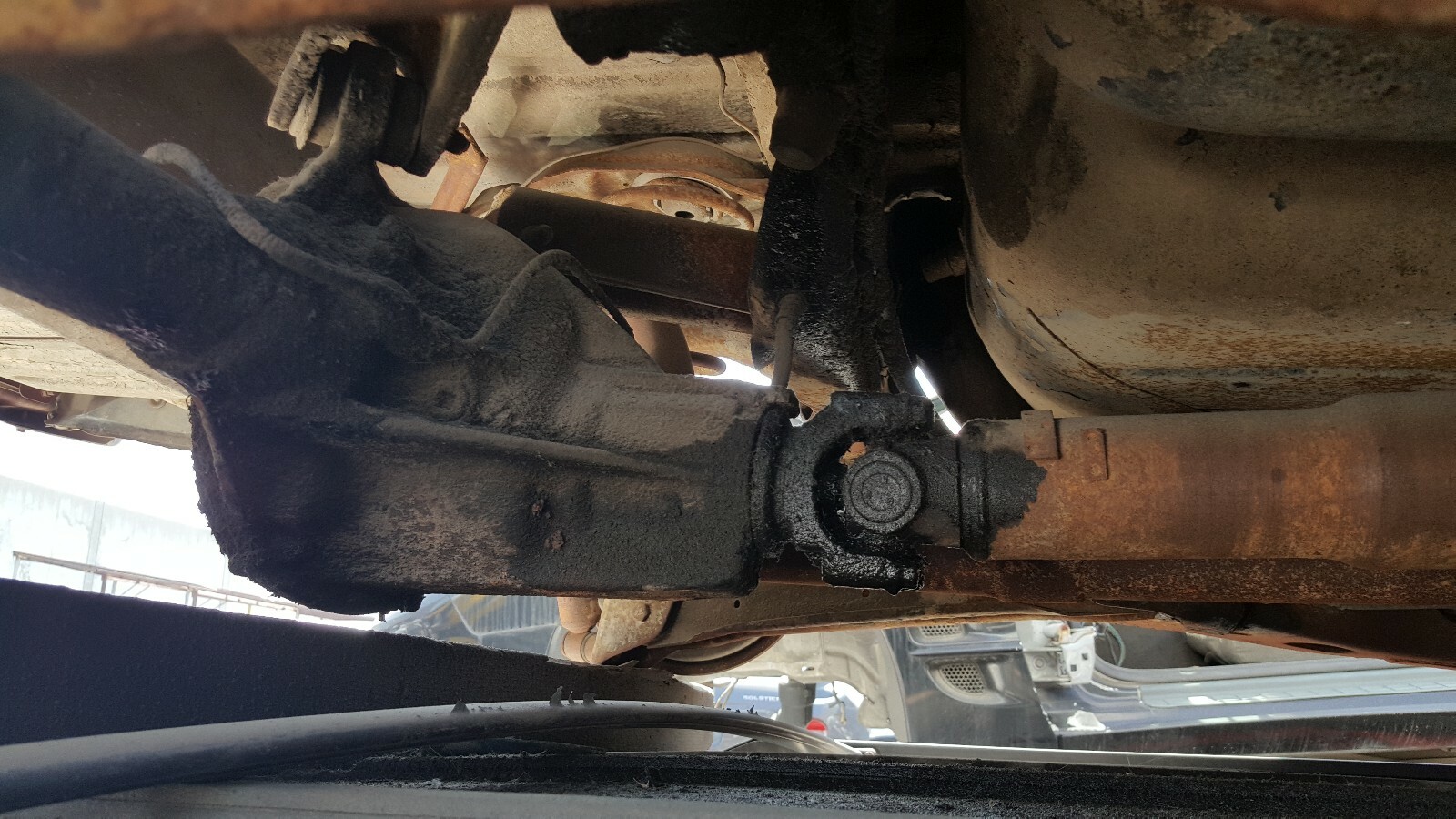 82 El Camino Rear Axle Assembly Open Fits EL CAMINO Complete assy 10