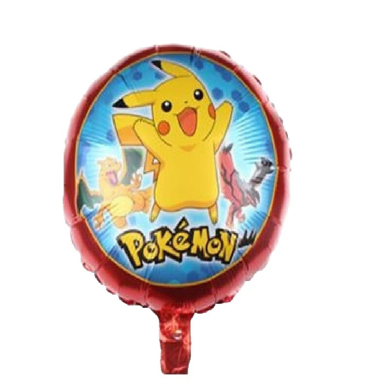 Balões de Festa Multicolorido Pokémon