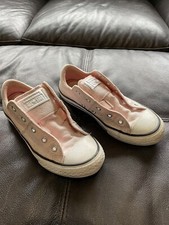 Converse Shoes Youth 2 Chuck Taylor All Star Madison Dusty Pink Low Tops