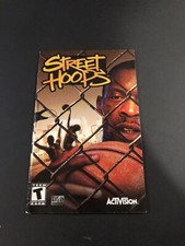 street hoops ps2 Manual Only