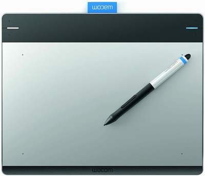 Wacom Japan Cth-680/s1 Intuos Pen & Touch Medium M Size Manga 
