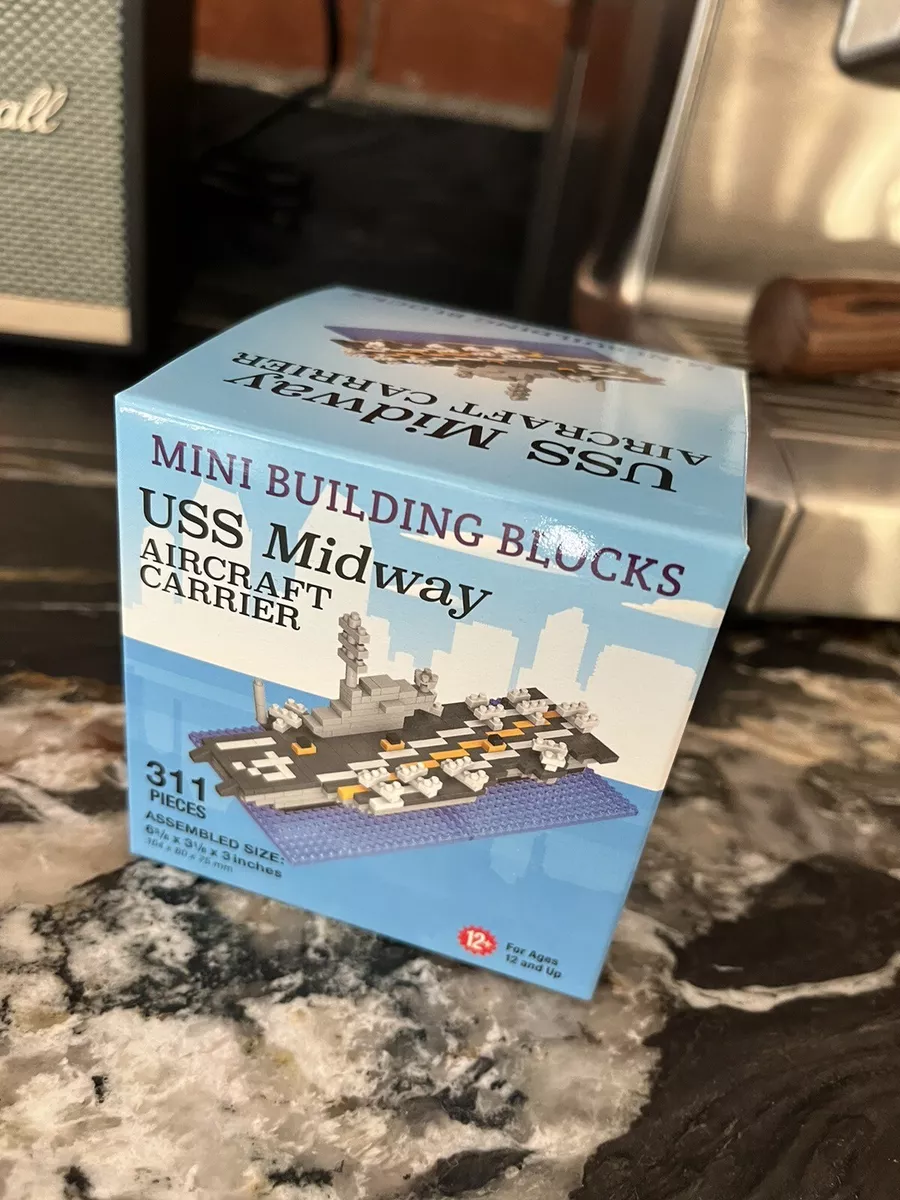 Lego uss midway sale