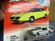 JOHNNY LIGHTNING Buick GSX 1970 BLANCO 1/64 RR Neumáticos pesados años 70 blanco 