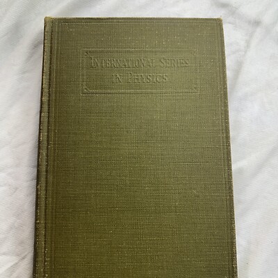 International Series In Physics Microwave Transmission Slater McGraw Hill Book