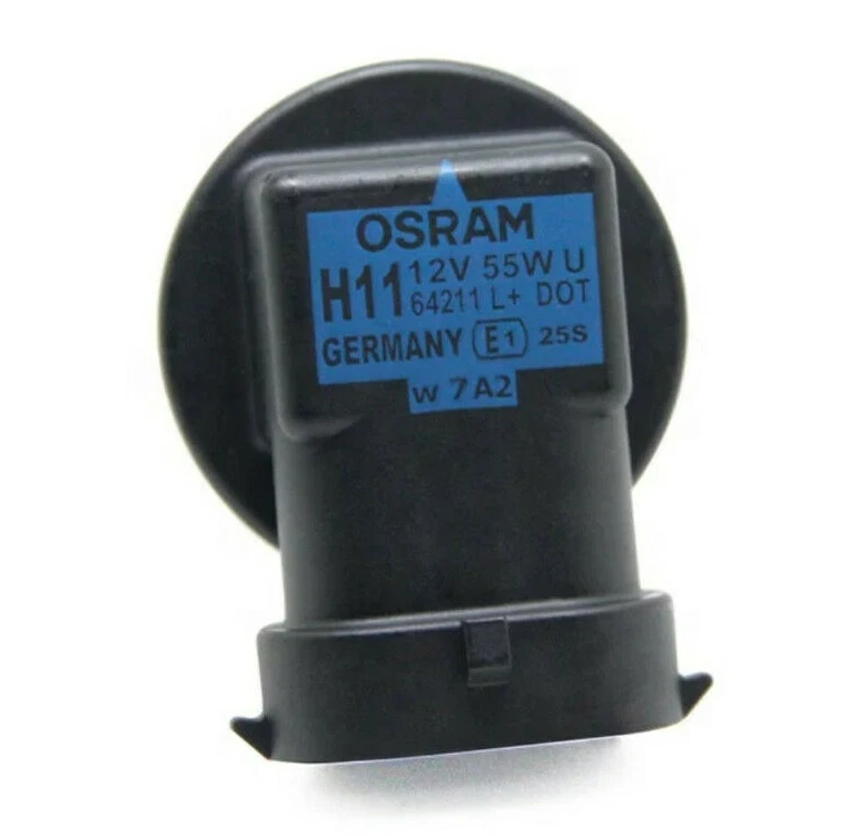 H11 12V 55W Osram Auto Bulbs Standard bulb Fits All Models- FAST N FREE DELIVERY - Image 3 of 4