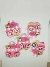 2 élastique à cheveux perle rond accessoire queue de cheval femme enfant fille