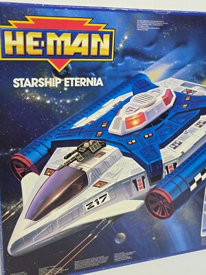   Starship Eternia   Raumkreuzer mit OVP | He-Man New Adventures |
