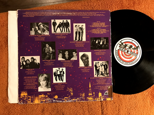 Rising Stars of San Francisco 1981 War Bride orig LP New Wave Post Punk Pop Viny - Bild 2 von 2