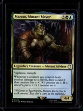 Marcus, Mutant Mayor - 109 - PIP - NM - MTG Magic the Gathering
