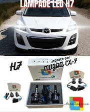 🤍KIT FULL LED H7 6000K CANBUS LED PER LENTICOLARI MAZDA CX-7 NO AVARIA🤍