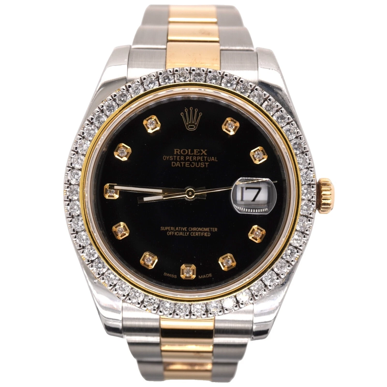 Relojes de Pulsera Diamante Rolex Datejust II