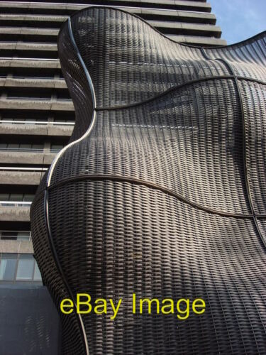 Foto 6x4 Detail, Neu Salomons Centre London Detail des gewebten Metalls fr c2008 - Bild 1 von 1