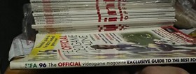 FIFA 96 Official Video Game Magazine | Saturn Vs Playstation | Future Publishing
