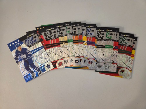 2024-25 Upper Deck Synergy Hockey Inserts Single You Pick Complete Your Set - Picture 96 of 164