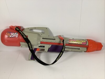 #ad Larami 1997 Super Soaker CPS 2500 Doesn#x27;t build pressure AS IS READ DESCR C $70.75