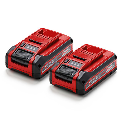 Einhell Power X-Change Akku 18V 4Ah PXC Plus Twinpack
