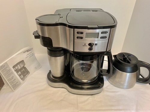 single cup coffee maker manual