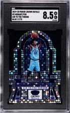 RC Ja Morant - DeAaron Fox  /75 SGC 8.5 2019-20 Panini Crown Royale Low Pop
