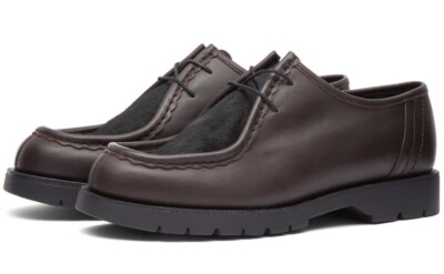 Kleman Padrini Men Size 44 US 11, Bordeaux (Dark Burgundy) Made in France