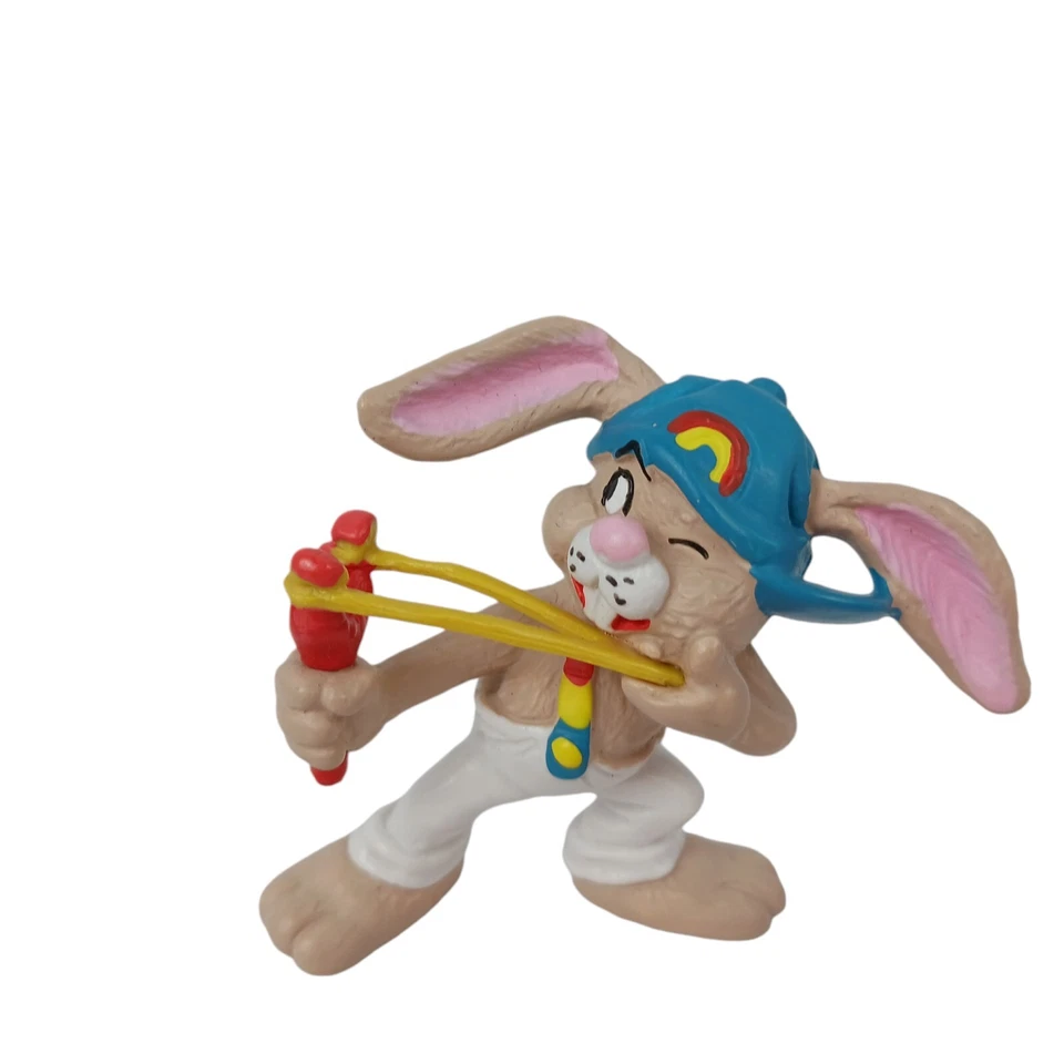 RAINBOW KIDS De Colección 1981 PVC 4 Figuras Por Wallace Berrie Tucán Perro Frisbee Conejo Foto 2 de 4