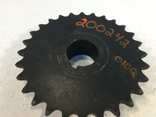 Tsubaki 50B28F 1-7/16" Roller Chain Sprocket 50 Chain 28 Teeth