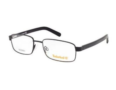 Timberland TB1527 001 Black Metal Optical Eyeglasses Frame 55-17-145 TB 1527 AB
