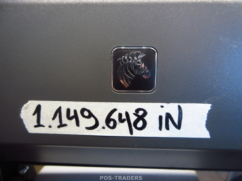 Zebra ZT420 Thermal Barcode Label Printer ZT42062-T0E0000Z LAN - 1,149,648 INCH - Bild 2 von 4