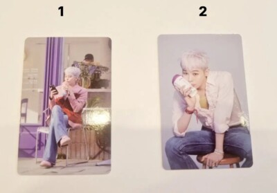 Bigbang GD G-dragon Photocard X The Venti 3rd Lucky draw PC (2TYPE